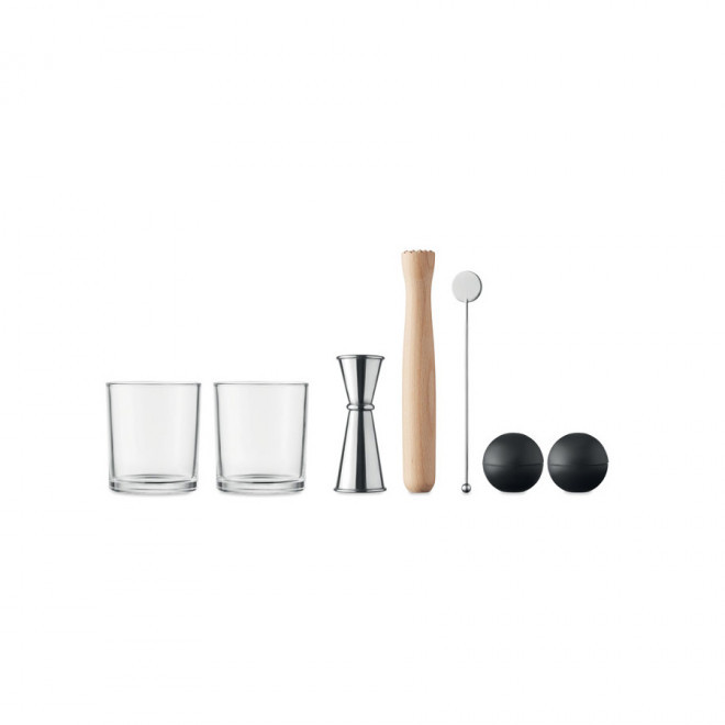 SET À COCKTAIL PERSONNALISÉ 'BANIF'