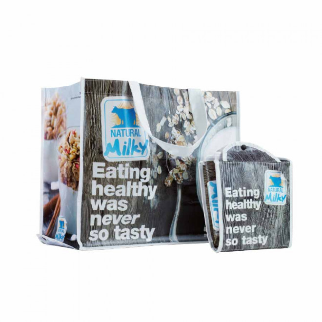 SAC PERSONNALISÉ DE SHOPPING PLIABLE 'LOFOTEN'