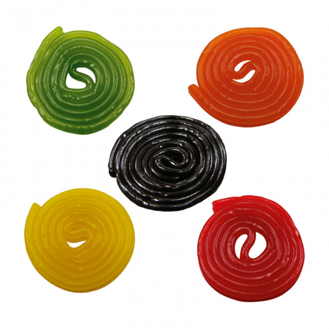 LOT 100 SACHETS ROTELLA PERSONNALISABLES 'HARIBO®'