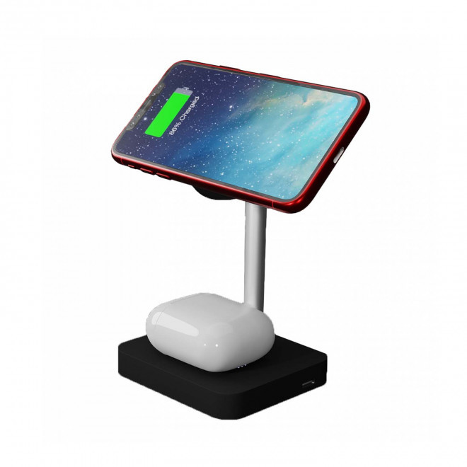 SUPPORT TELEPHONE MAGSAFE 22W PERSONNALISABLE 'TREPO'