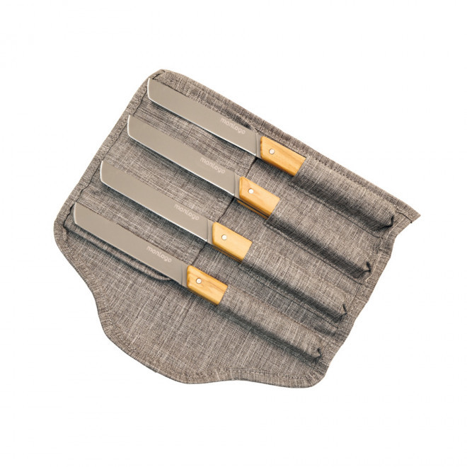 SET 4 COUTEAUX PERSONNALISABLE 'TEALBY'