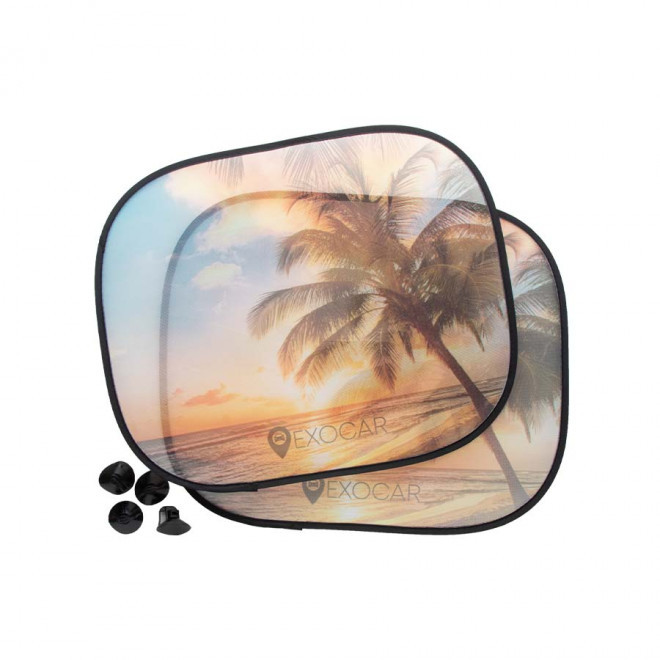 PARE SOLEIL LATERAUX PERSONNALISABLE ' PARASOLA'