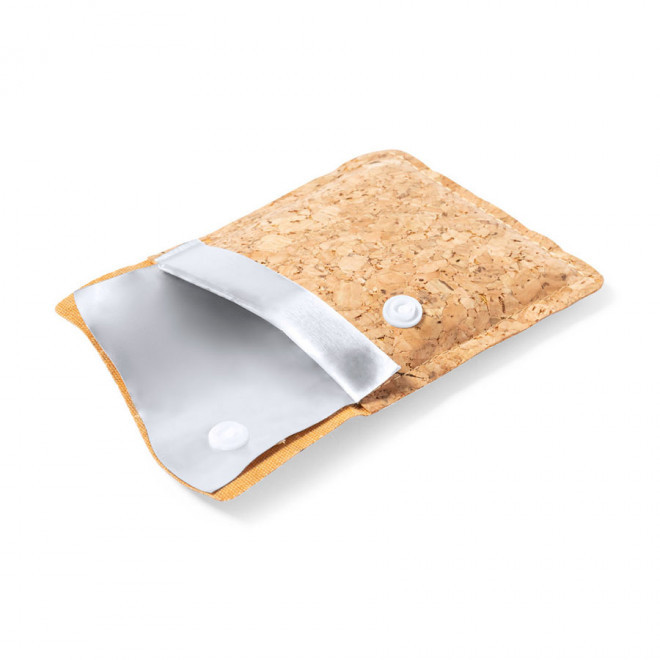 CENDRIER DE POCHE EN LIEGE PUBLICITAIRE 'ALBANS'