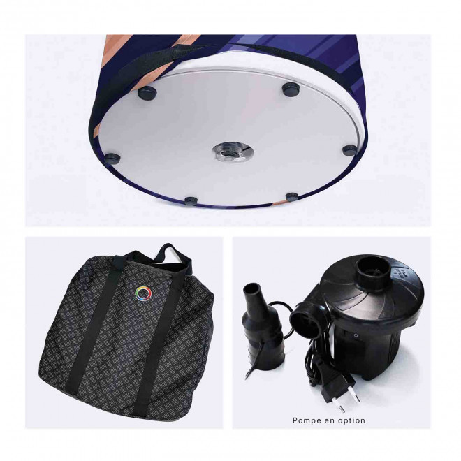 TOTEM PUBLICITAIRE GONFLABLE 'CANNO'