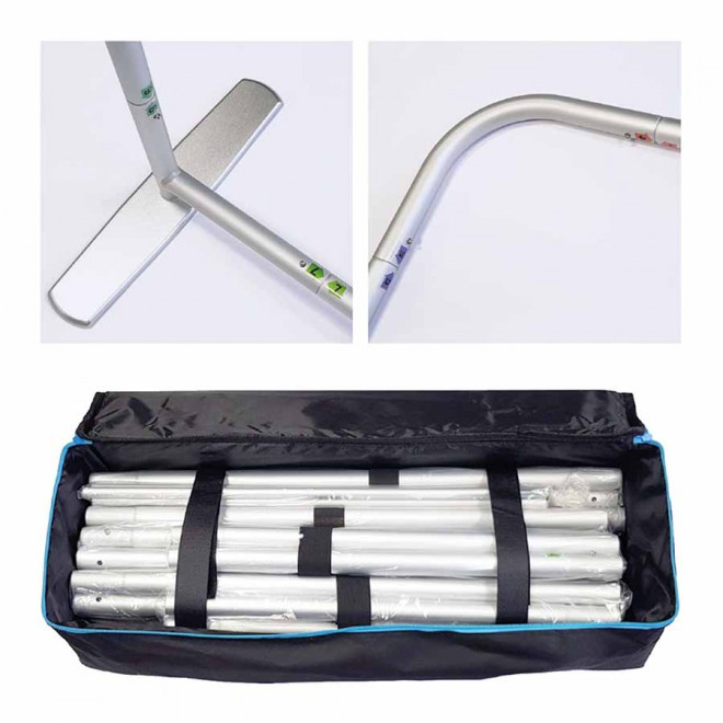 PHOTOCALL INCURVÉ 'WAVY EXPO' 3,1M