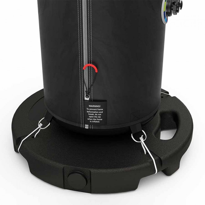 BARNUM GONFLABLE PERSONNALISABLE 4X4M 'INUITE'