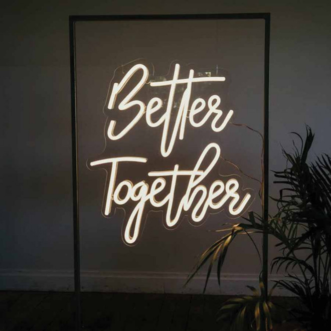 ENSEIGNE LUMINEUSE NÉON 'ROMMEY'