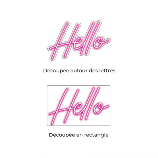 ENSEIGNE LUMINEUSE NÉON 'ROMMEY'