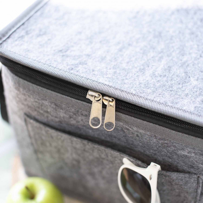 SAC ISOTHERME PERSONNALISABLE EN FEUTRE RPET 'KUBSO'