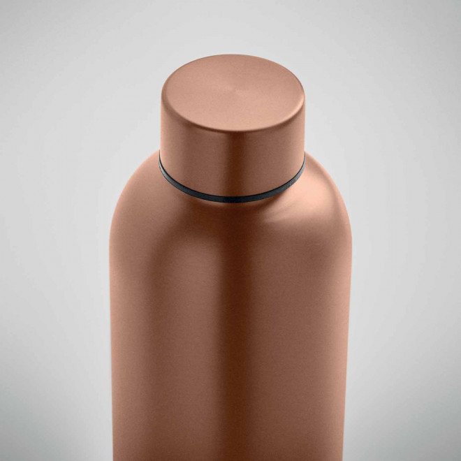 BOUTEILLE PERSONNALISABLE ISOTHERME 500ML RECYCLE 'SPAZIO'