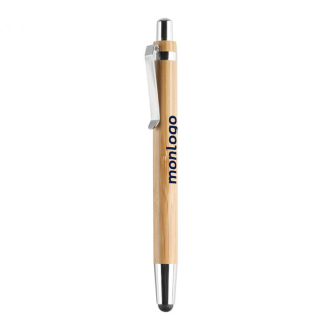 EXPRESS 24/48H STYLO PERSONNALISABLE BAMBOU 'ANDREA' 