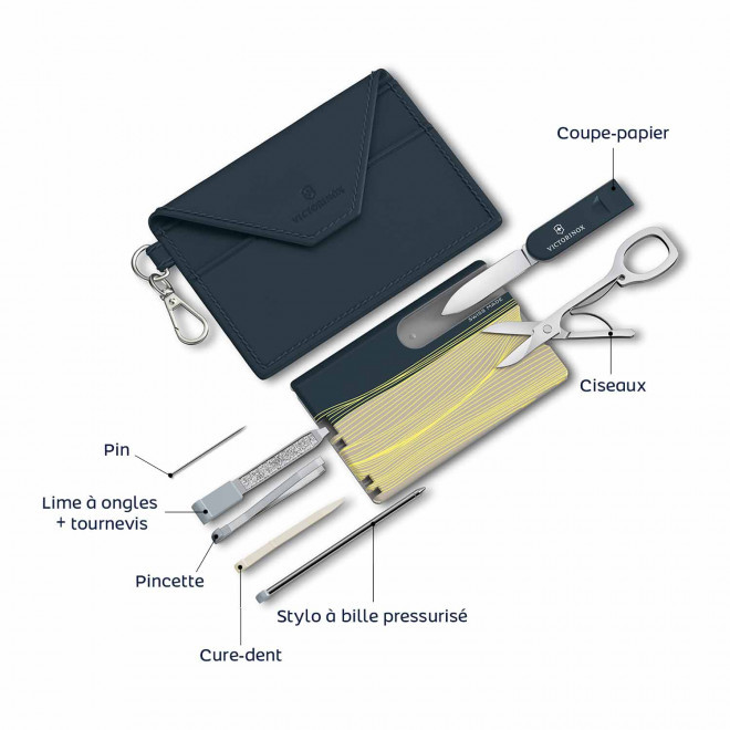 SWISS CARD 10 PERSONNALISABLE 'SWISS CARD CLASSIC STYLE'