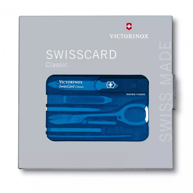 SWISS CARD PERSONNALISABLE 10 FONC 'SWISS CARD CLASSIC'
