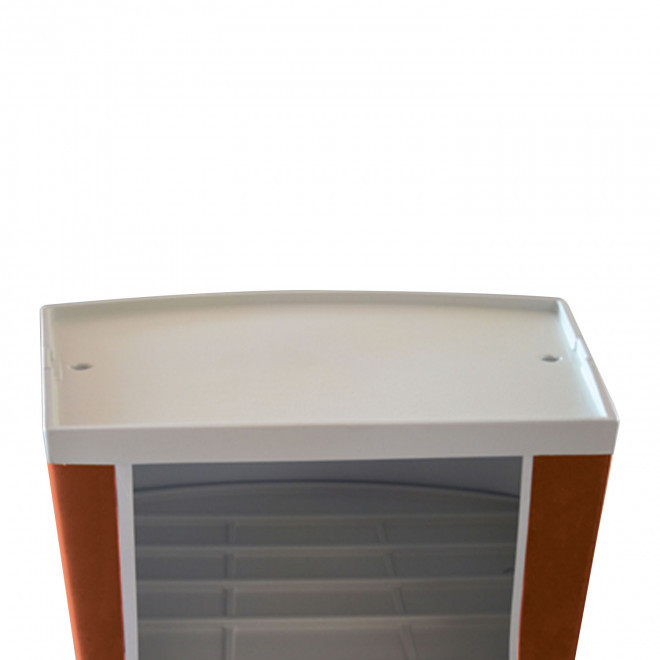 COMPTOIR D'ACCUEIL EN PVC PERSONNALISABLE 'FEVAS'