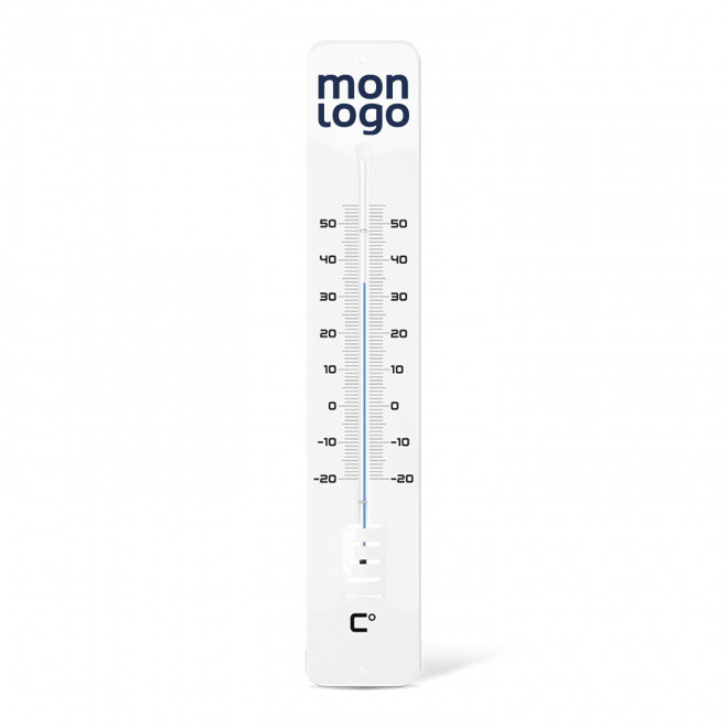 TERMOMETRE METAL PERSONNALISABLE 'HODLI'