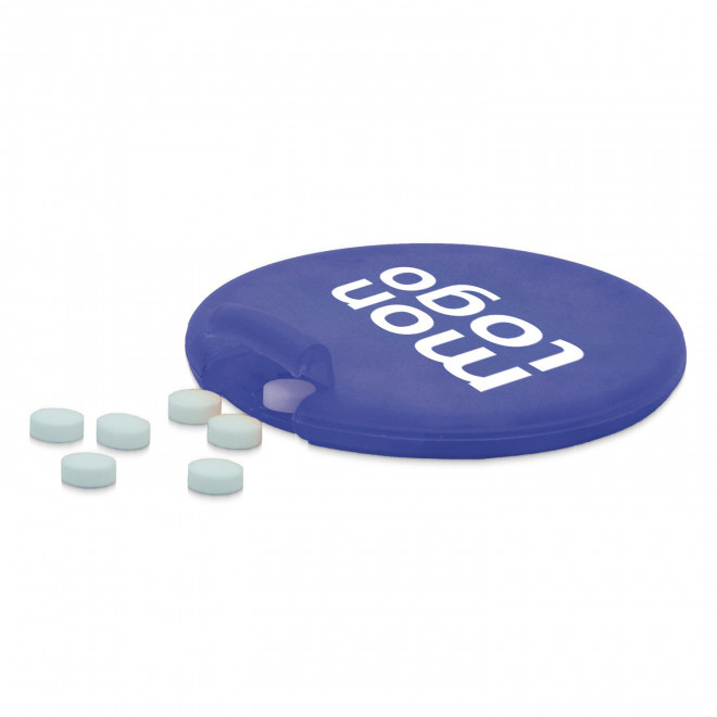 DISTRIBUTEUR DE BONBONS PERSONNALISABLE 'SKITTY ROUND'