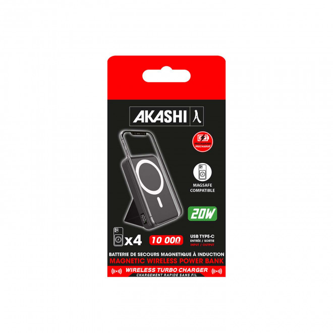 POWERBANK MAGSAFE PERSONNALISABLE 10000 MAH 'FUNDO'