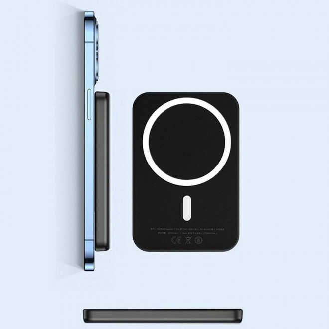 POWERBANK MAGSAFE PERSONNALISABLE 5000 MAH 10W 'ARCONA'