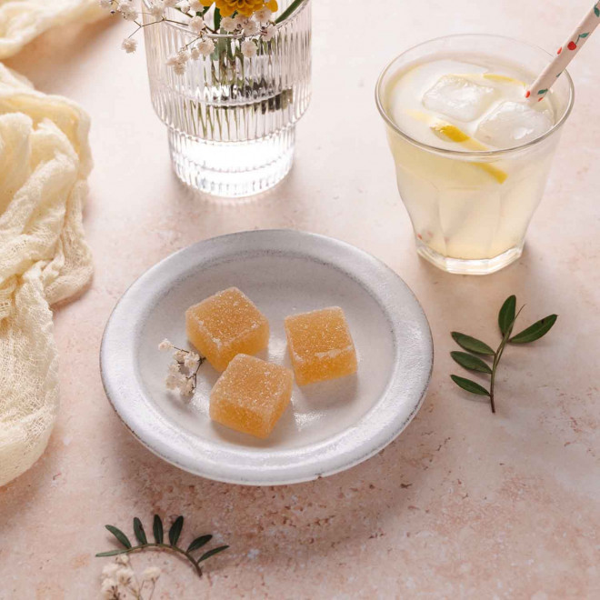 PÂTES DE FRUITS BIO PERSONNALISABLE 'SUCKI'