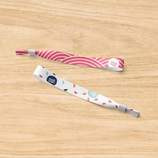 EXPRESS 72H BRACELET PERSONNALISABLE TISSU 'ANIME EXPRESS RPET'