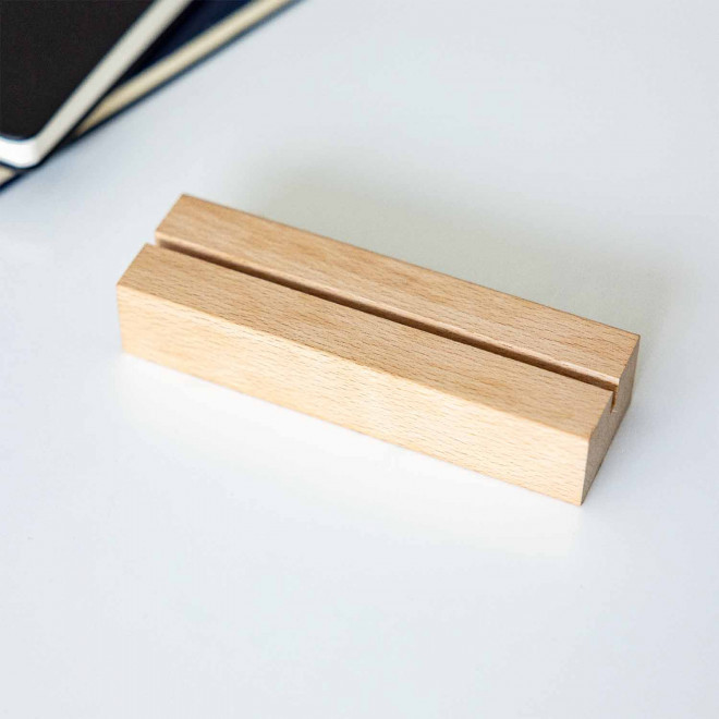 TROPHEE LUMINEUX PERSONNALISABLE 'UKITA CUSTOM WOOD'