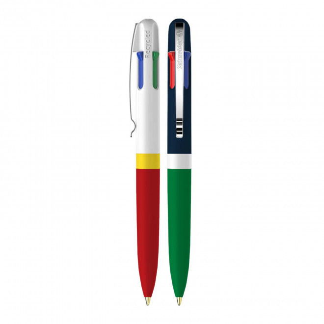 STYLO 4 COULEURS MIX & MATCH PERSONNALISABLE 'TAKE 4'
