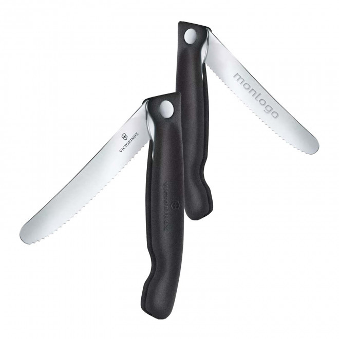 COUTEAU OFFICE PERSONNALISABLE 'SWISS CLASSIC PLIANT'