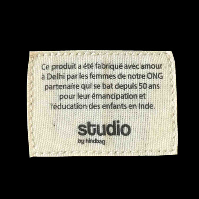 SACOCHE TELEPHONE PERSONNALISABLE STUDIO BY HINDBAG 'THEO'