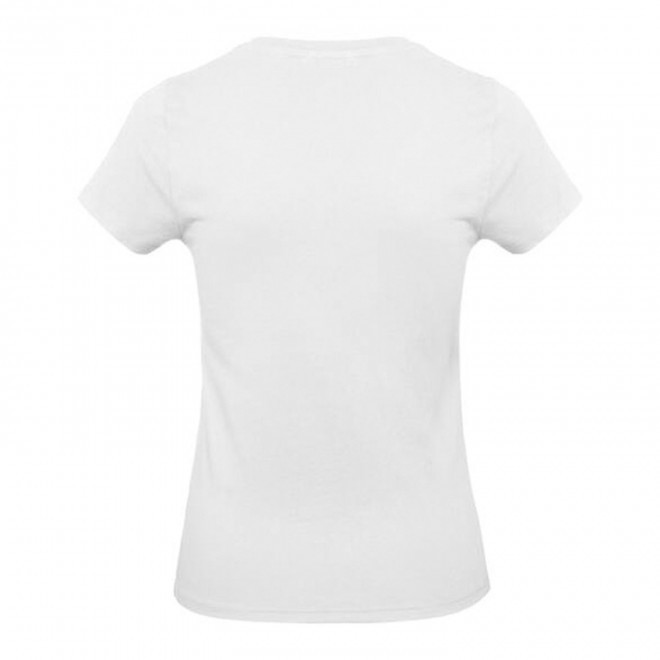 TEE SHIRT BLANC PERSONNALISABLE B&C 'PALTO 185'