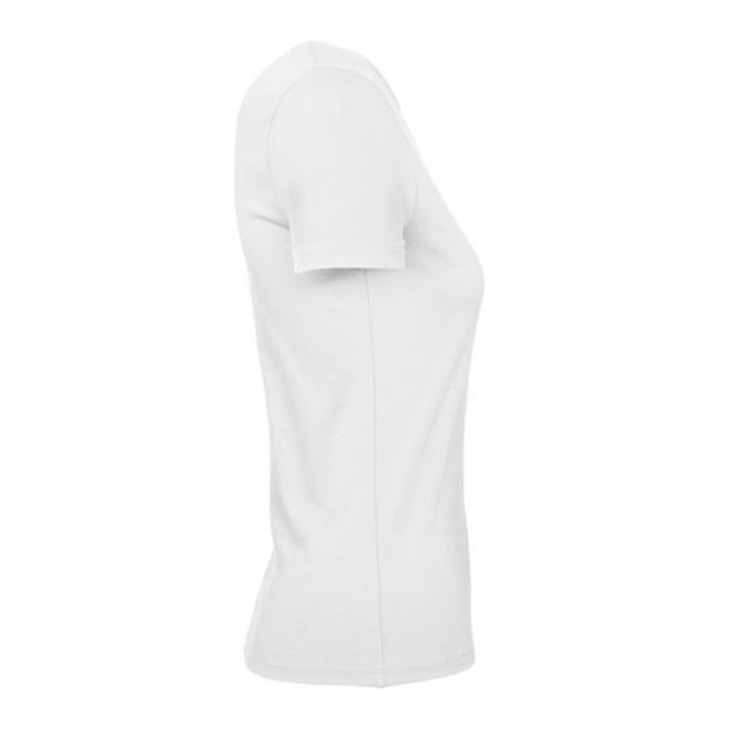 TEE SHIRT BLANC PERSONNALISABLE B&C 'PALTO 185'