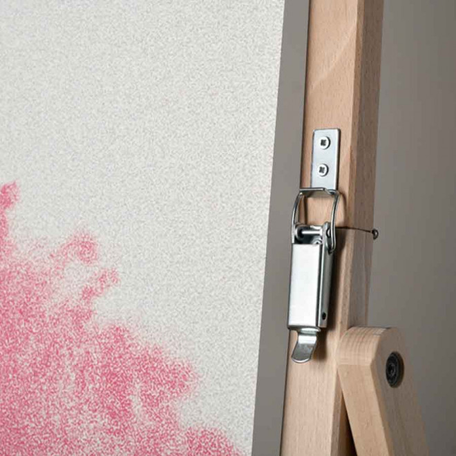 BANNER CHEVALET EN BOIS PUBLICITAIRE 'REKI'