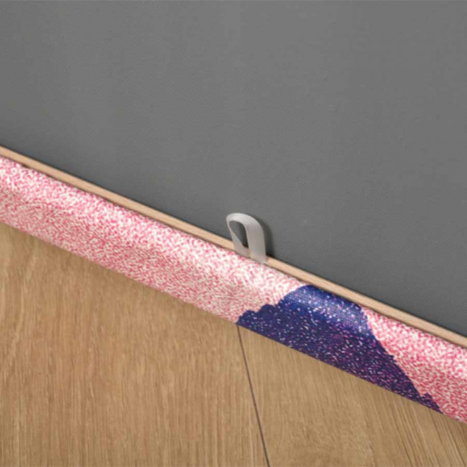 BANNER CHEVALET EN BOIS PUBLICITAIRE 'REKI'