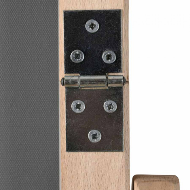 BANNER CHEVALET EN BOIS PUBLICITAIRE 'REKI'