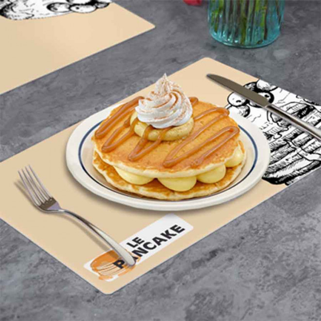 SET DE TABLE PUBLICITAIRE 'LINUS'