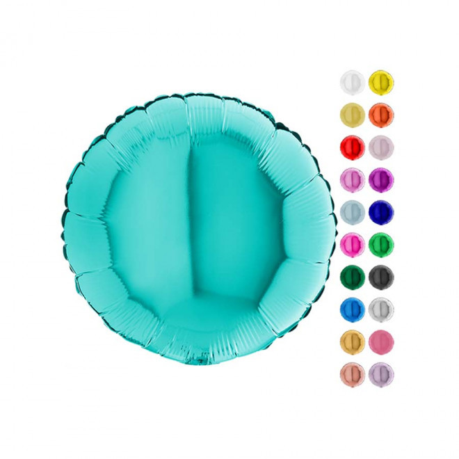 BALLON PERSONNALISÉ EN MYLAR 'MYLA ROND'