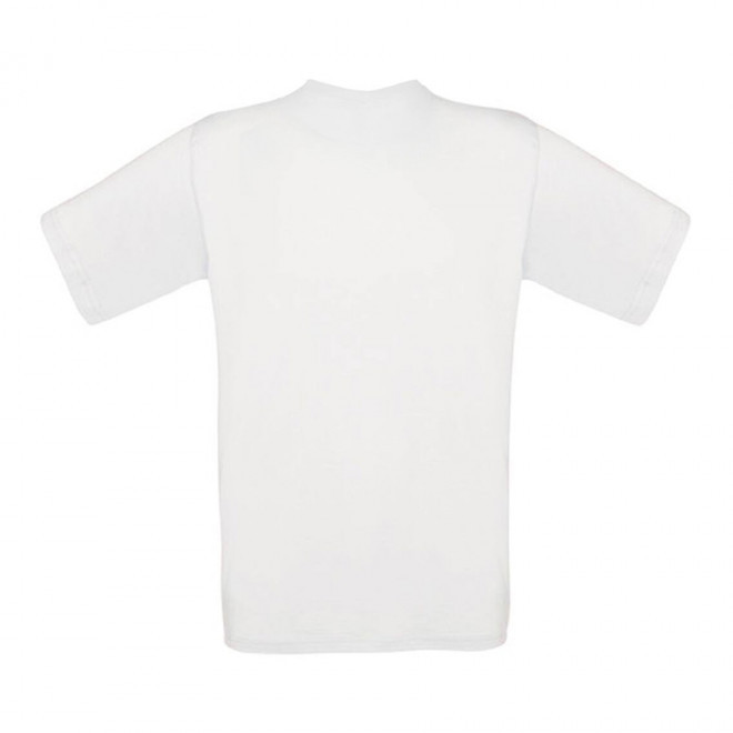 TEE SHIRT ENFANT BLANC PUBLICITAIRE B&C 'PALTO'