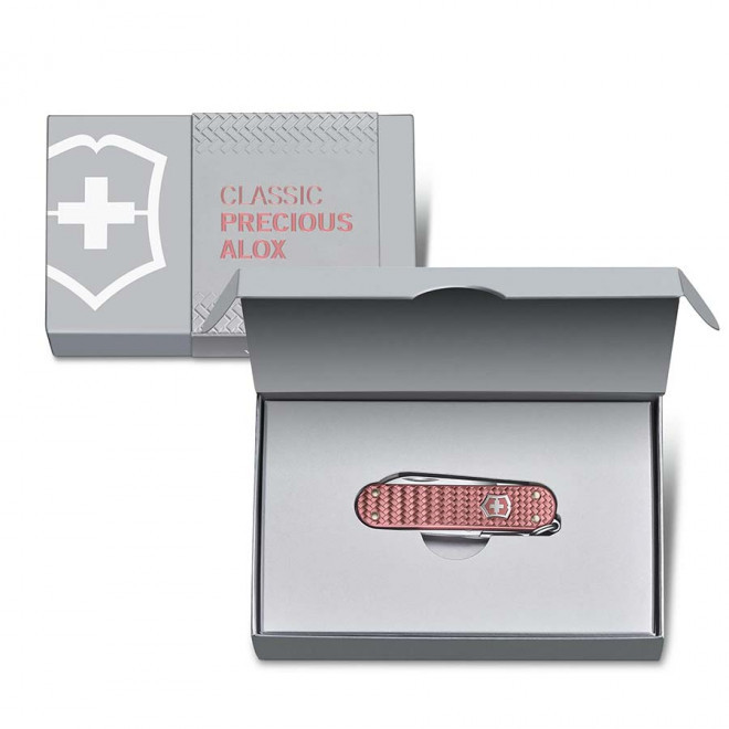 COUTEAU SUISSE 7 FONCTIONS VICTORINOX® PUBLICITAIRE 'CLASSIC PRECI'