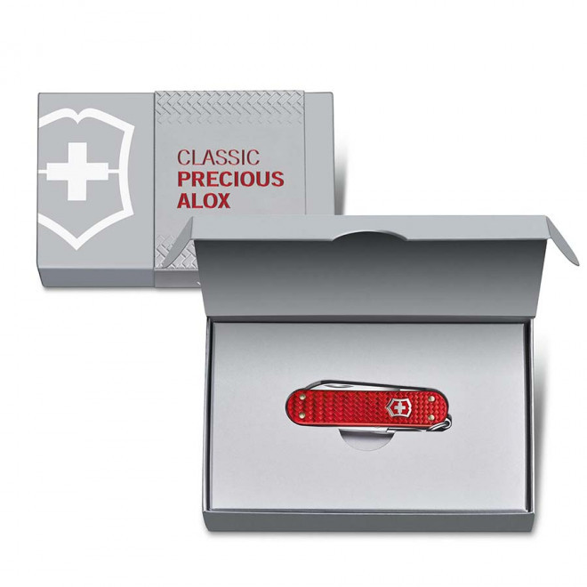 COUTEAU SUISSE 7 FONCTIONS VICTORINOX® PUBLICITAIRE 'CLASSIC PRECI'