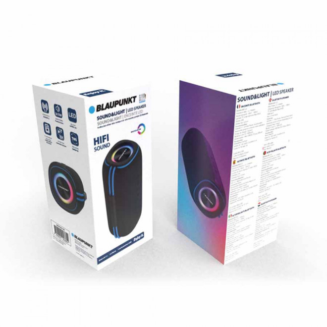 ENCEINTE LED 30W PUBLICITAIRE BLAUPUNKT® 'LIGHTSOUND 2'