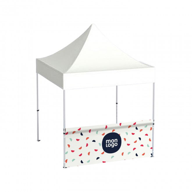 DEMI MUR POUR TENTE PERSONNALISABLE 3x3M 'TELTA'