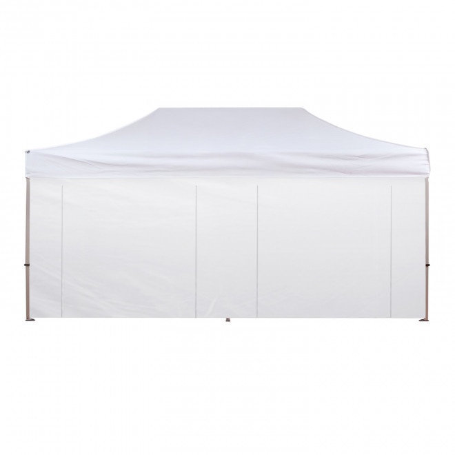 MUR AVEC OUVERTURE TENTE PERSONNALISE 6X3M 'TELTA'