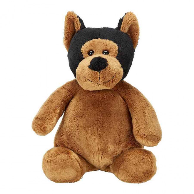 PELUCHE AVEC BANDANA PERSONNALISABLE 'CHIEN'