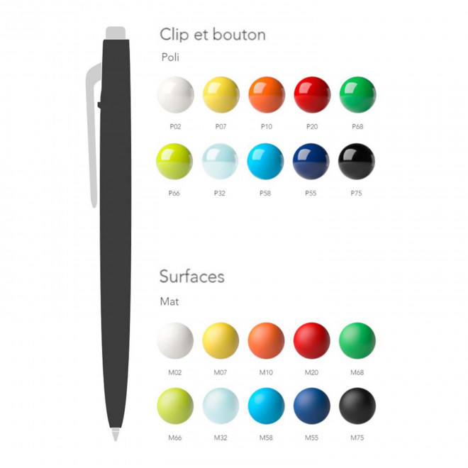 STYLO PERSONNALISABLE MIX&MATCH PRODIR® 'DS11'