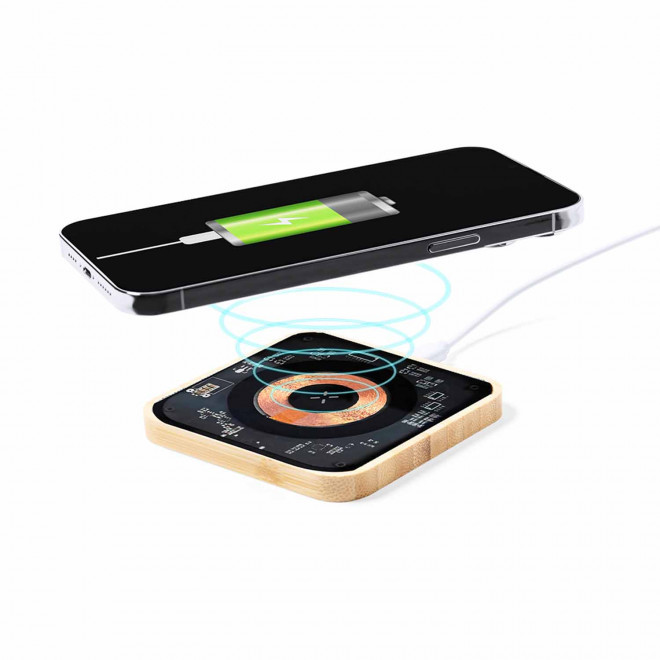 CHARGEUR INDUCTION PERSONNALISABLE 15W 'DORYA'