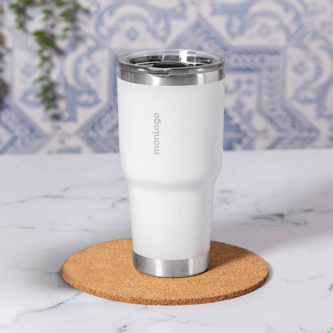 MUG ISOTHERME PERSONNALISABLE 600ML 'TENDENZA'