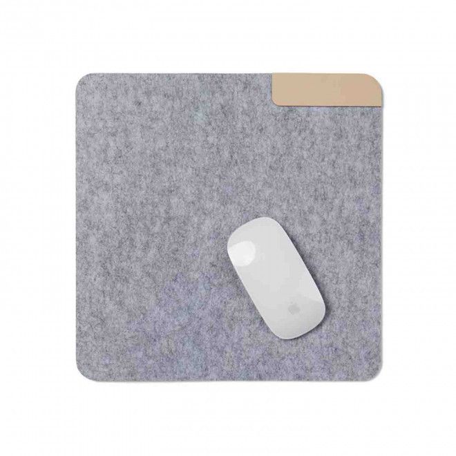 TAPIS DE SOURIS PERSONNALISABLE EN FEUTRE 'BIURO MINI'