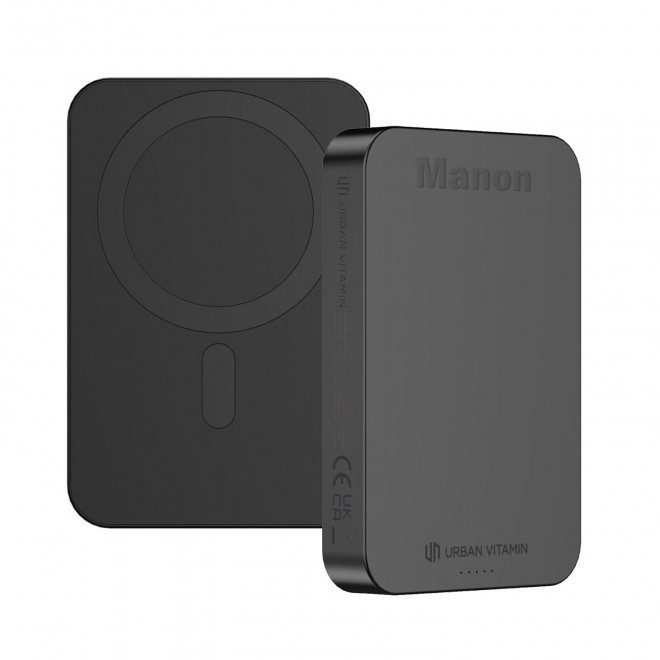 POWERBANK PERSONNALISABLE PLASTIQUE RECYCLE RCS 'ELEGANTI'