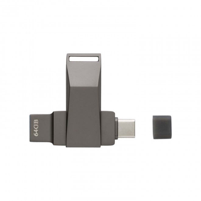 CLE USB TWIST PERSONNALISABLE 3.0 64GO 'MITALLO MAX'