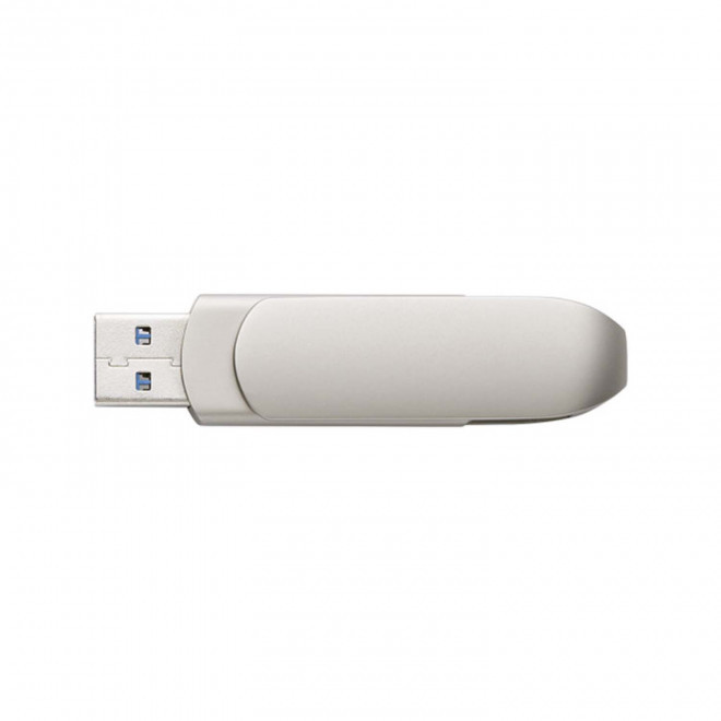 CLE USB TWIST 3.0 PERSONNALISABLE 64GO 'MITALLO DUO'