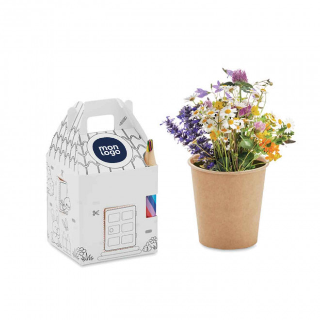 KIT DE PLANTATION PERSONNALISABLE AVEC CRAYON 'CASAFIORI'